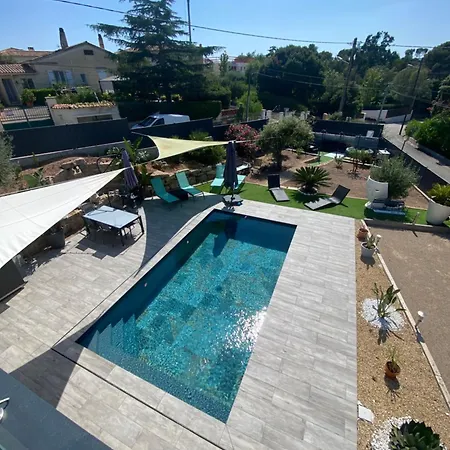 Maison Avec Piscine Villa Saint-Raphael (Var)